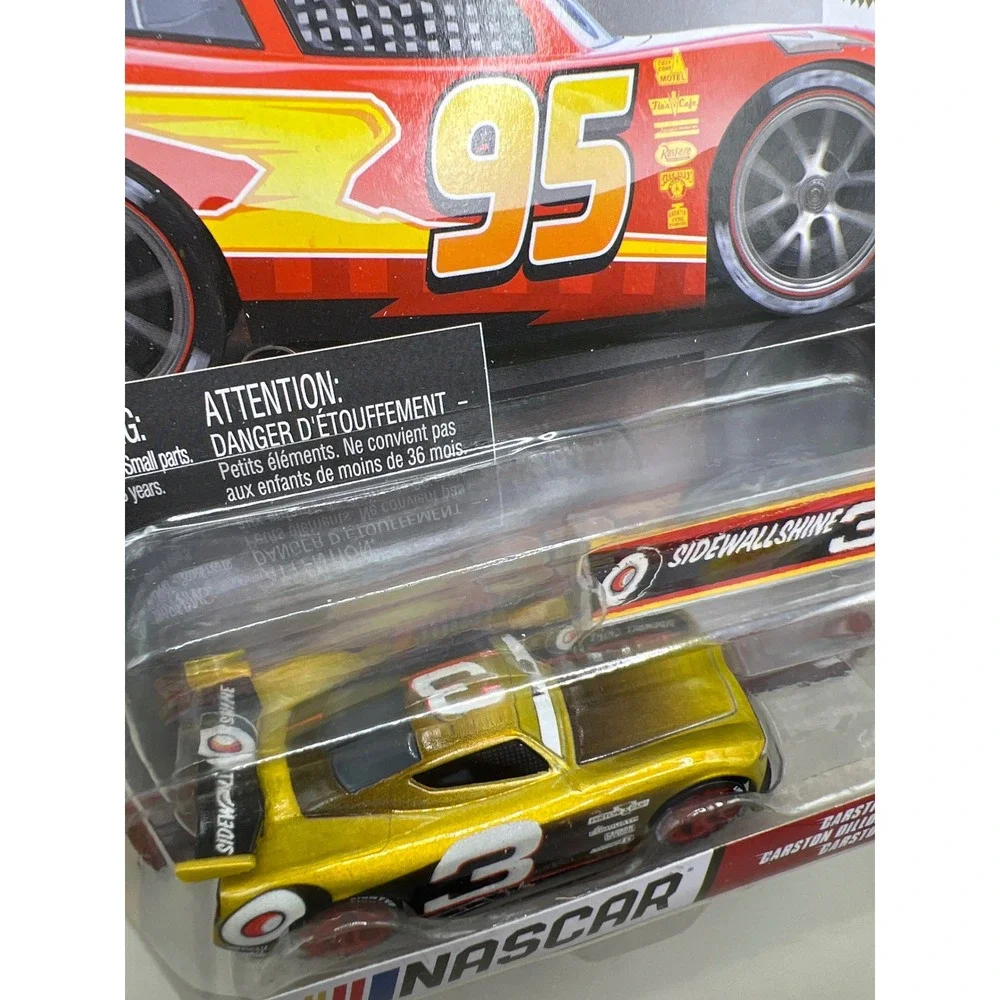 Disney Pixar Cars NASCAR Carstin Ace Dillon Gold Diecast Metal 2024 HYB65 HXW34